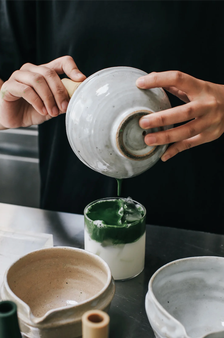 Latte Grade Premium Matcha